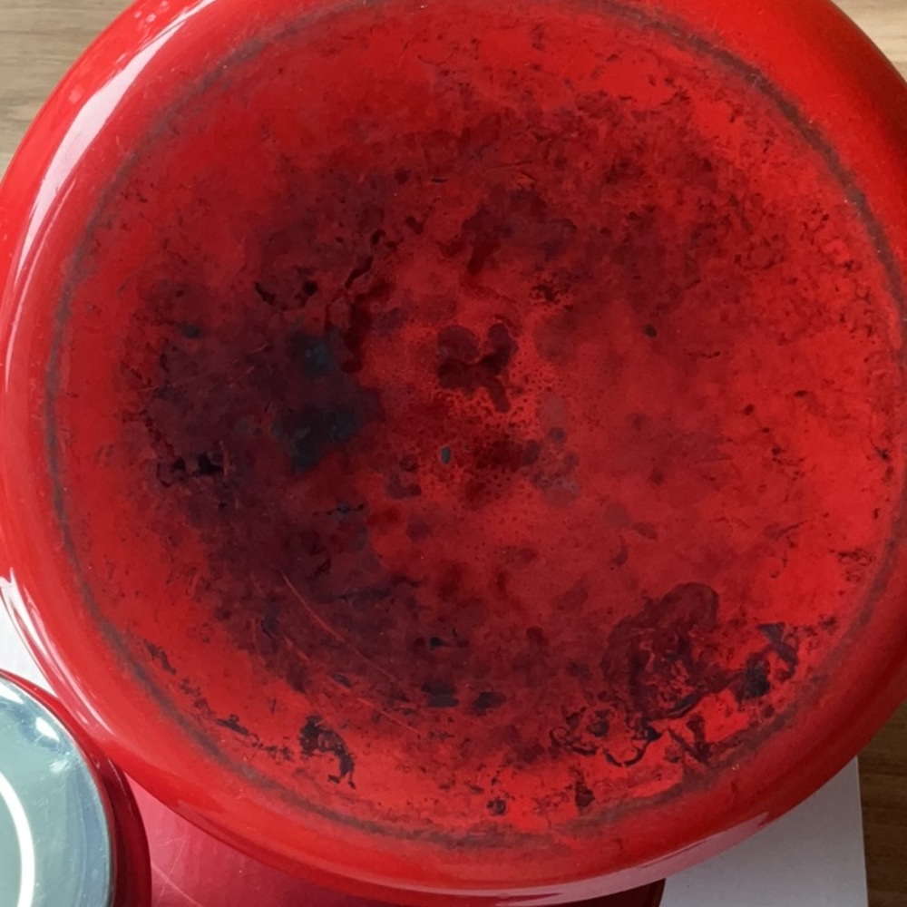 Le Creuset kettle 1.6 L / 1.7 qt - Picture 8 of 9